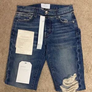 Current/Elliot Selvedge Tapered Jean Sz 23.Includes freezer bag & original tags.